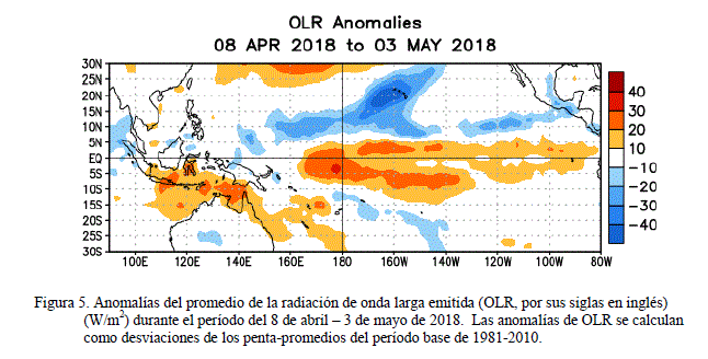 El Niño - La Niña A 10 De Mayo De 2018: Enso Neutral El Niño - La Niña A 10 De Mayo De 2018: Enso Neutral