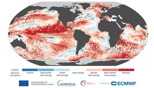 El Ni&ntilde;o 2026-27: por qu&eacute; su intensidad ya no se lee como antes