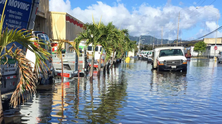 El Ni&ntilde;o y las inundaciones por marea alta, un posible doble golpe para algunas comunidades costeras en 2026