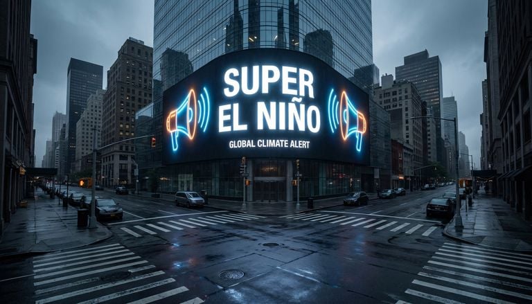 El Ni&ntilde;o 2026 : un stress test grandeur nature pour les r&eacute;seaux &eacute;lectriques renouvelables