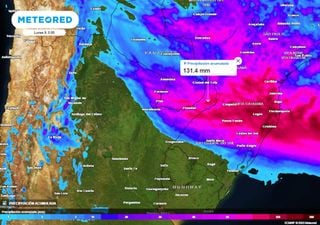 El Niño encaprichado: nuevo alerta del Servicio Meteorológico Nacional por tormentas fuertes en el norte del Litoral