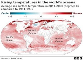 El Niño : alerte, océans en surchauffe ! On court à la catastrophe ! 