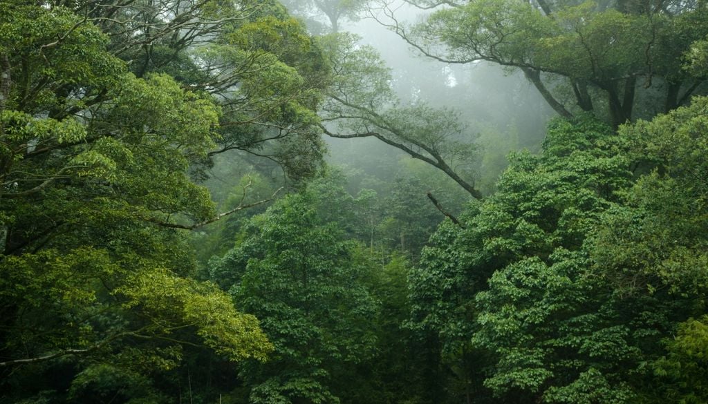 Amazonas Investigadores detectaron que con El Niño de 2015-2016 el bosque amazónico dejó temporalmente de absorber carbono. Ahora advierten que los sectores más secos y degradados podrían volver a ser los más vulnerables.