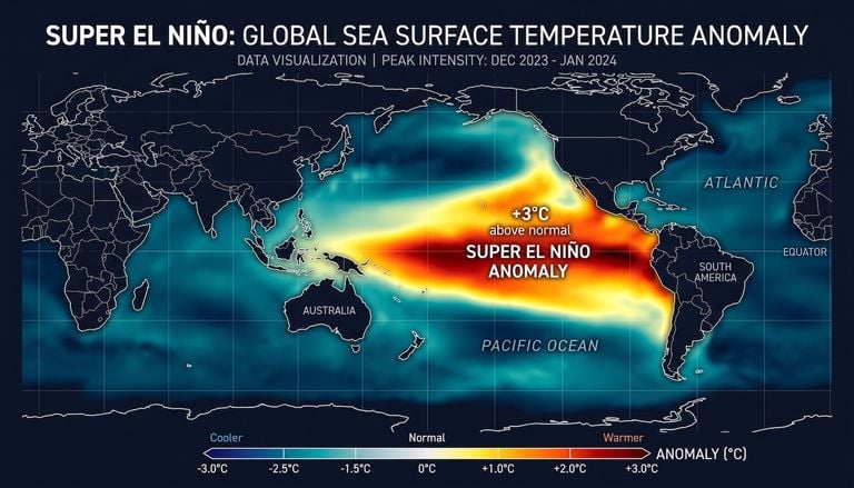 El Ni&ntilde;o arriva davvero in Europa? Luca Lombroso fa chiarezza su che cos&rsquo;&egrave; e quanto dobbiamo preoccuparci