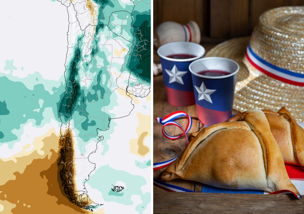 El Niño puede favorecer temporadas más lluviosas en Chile, pero **la historia muestra que no determina por sí solo si lloverá durante Fiestas Patrias**. El Niño puede favorecer temporadas más lluviosas en Chile, pero **la historia muestra que no determina por sí solo si lloverá durante Fiestas Patrias**.