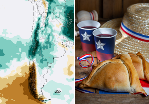 El Ni&ntilde;o y Fiestas Patrias: &iquest;aumenta realmente la posibilidad de lluvias en Chile?