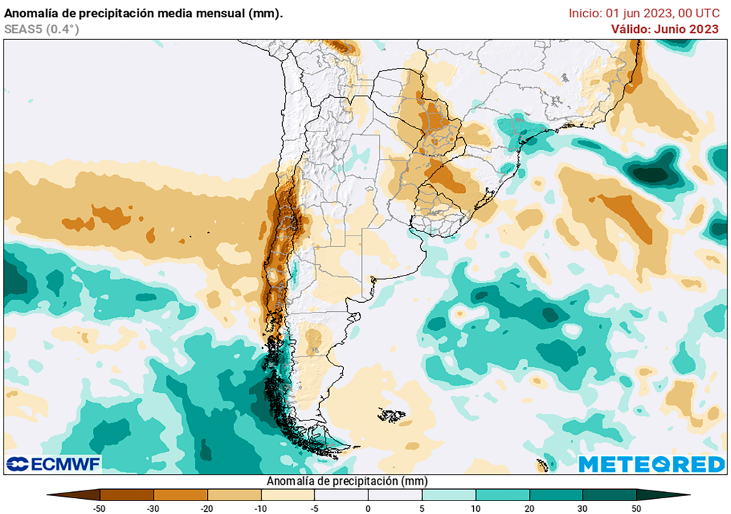 El Niño, Junio, Argentina, Lluvia, Precipitaciones, Sequia