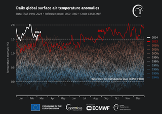 El Niño Confirmed as One of Five Strongest on Record