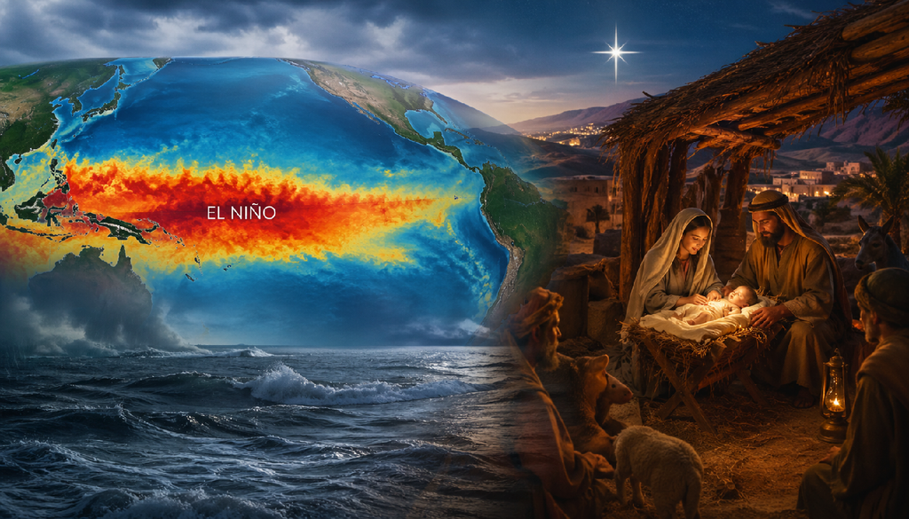 Si tramanda che i pescatori peruviani siano stati i primi a notare come il riscaldamento anomalo delle acque del Pacifico avveniva generalmente in prossimità della nascita "del bambino (El Nino)", cioè nel periodo di Dicembre, da cui il nome a questo fenomeno climatico.