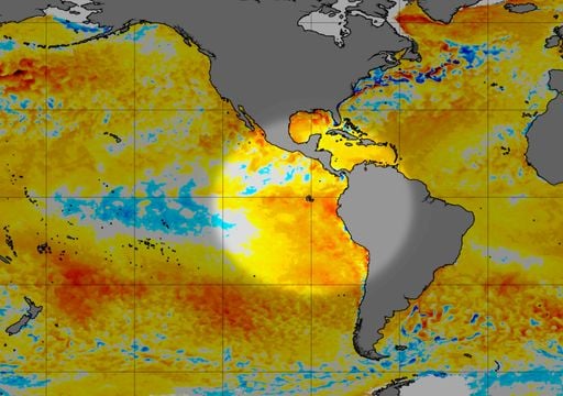 El Ni&ntilde;o Costeiro j&aacute; est&aacute; atuando e se fortalecer&aacute; nos pr&oacute;ximos meses