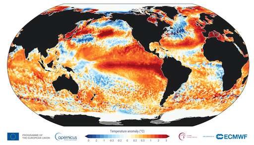 El Ni&ntilde;o deu uma pausa? Entenda por que n&atilde;o h&aacute; mudan&ccedil;a para um evento muito forte