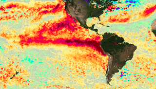 El Niño deve ganhar força e pode atingir patamar raro durante o inverno