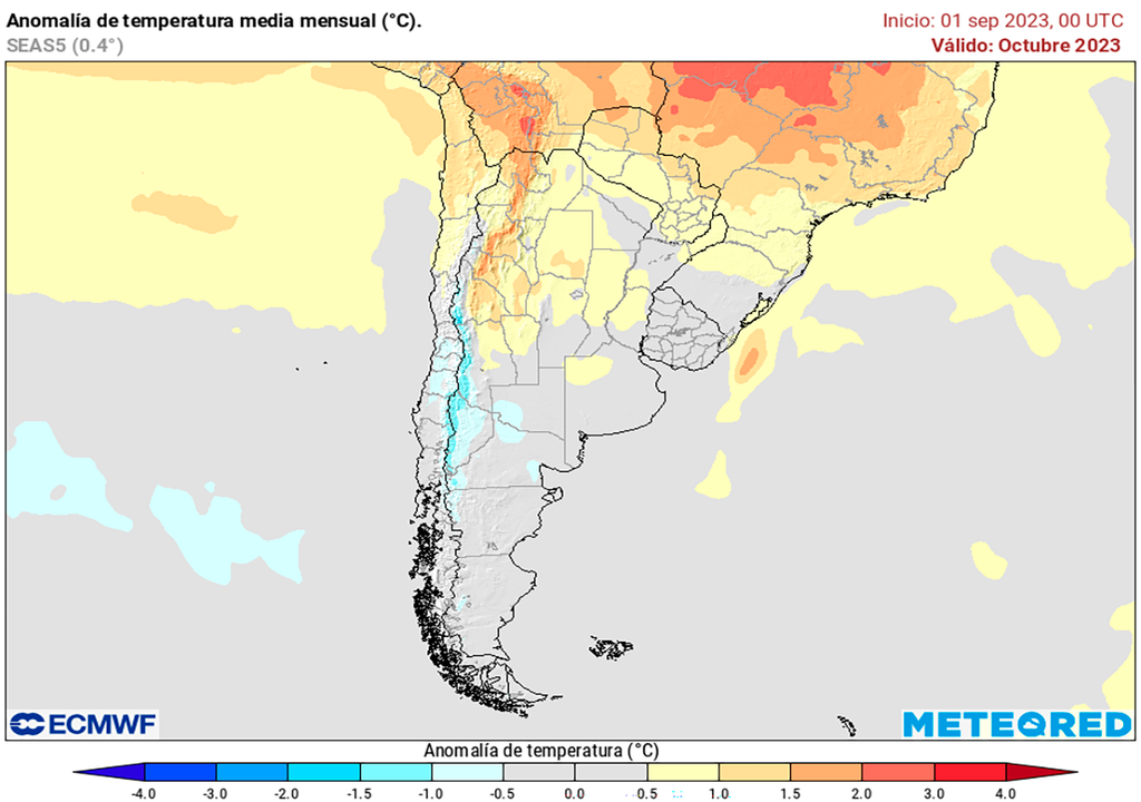 Helada, Calor, Ola, Temperatura, Anomalia