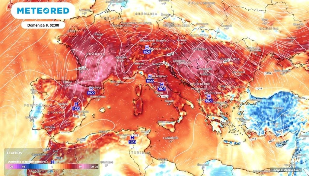 El Niño. Nell’estate 2026 il contributo di El Niño è stato quindi secondario, indiretto e quantificabile in una frazione minore dell’anomalia totale. Un tocco che ha forse reso qualche giorno più afoso o qualche blocco più stabile, ma non ha creato il caldo estremo.