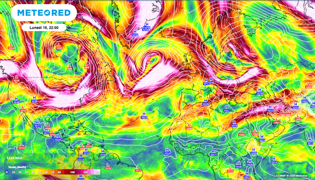 El Niño. El Niño può influire notevolmente sulle onde di Rossby che nascono proprio sull’Oceano Pacifico, aumentando le probabilità di alcuni pattern.
