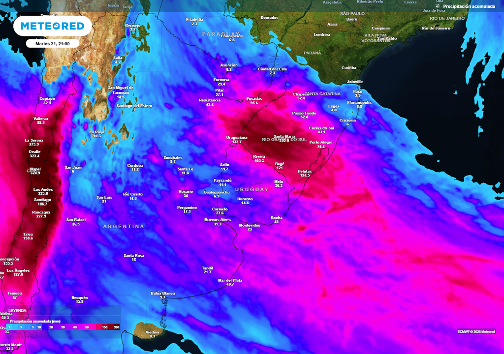 El Niño Argentina alerta nevadas tormentas granizo SMN Las nevadas, lluvias y tormentas vuelven a ser más frecuentes esta semana en el país.