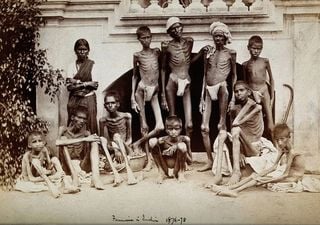 El Ni&ntilde;o extremo de 1877 caus&oacute; sequ&iacute;as, olas de calor y hambrunas que acabaron con un 4 % de la poblaci&oacute;n mundial