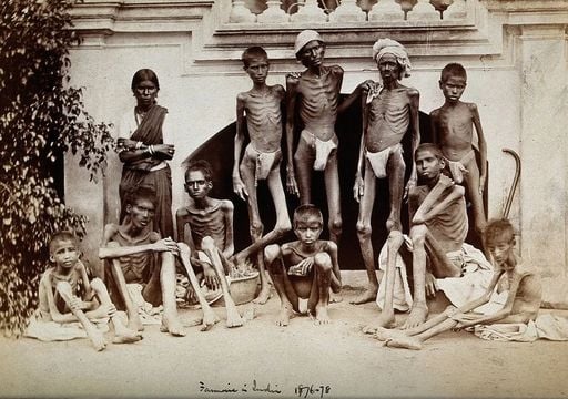 El Ni&ntilde;o extremo de 1877 caus&oacute; sequ&iacute;as, olas de calor y hambrunas que acabaron con un 4 % de la poblaci&oacute;n mundial