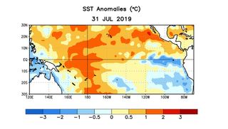 El Niño ha cambiado a ENSO-neutral