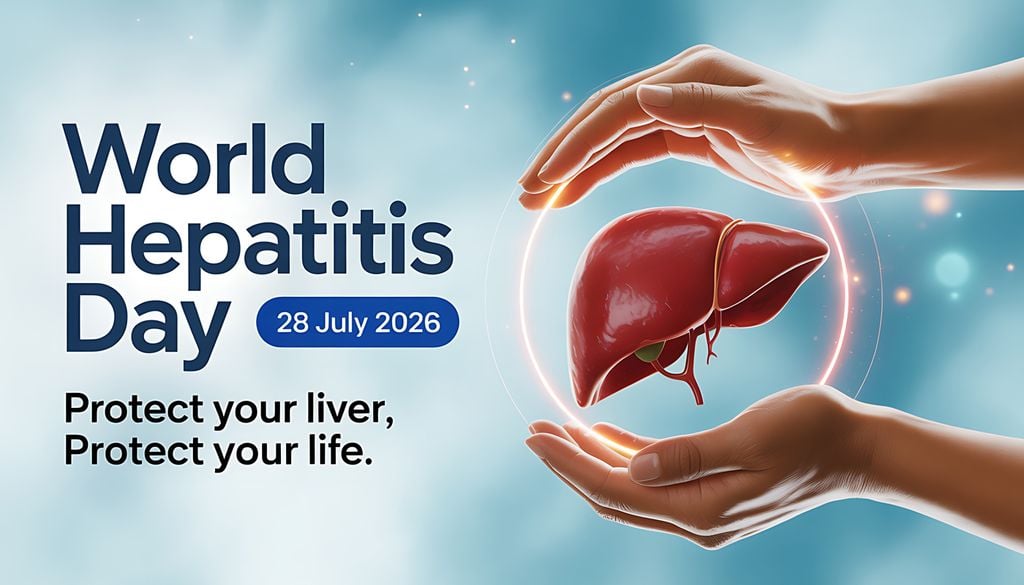 "Solo tenemos una vida, y solo tenemos un hígado; la hepatitis puede destruir ambos", frase, impulsada por la O.Cerca del 3 % de la población del planeta vive con hepatitis B o C.