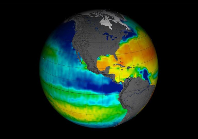 salinidad El Niño ENSO salinidad El Niño ENSO