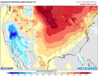 El Nino Influencing The Forecast For The Final Weeks Of February As Meteorological Winter Comes To An End