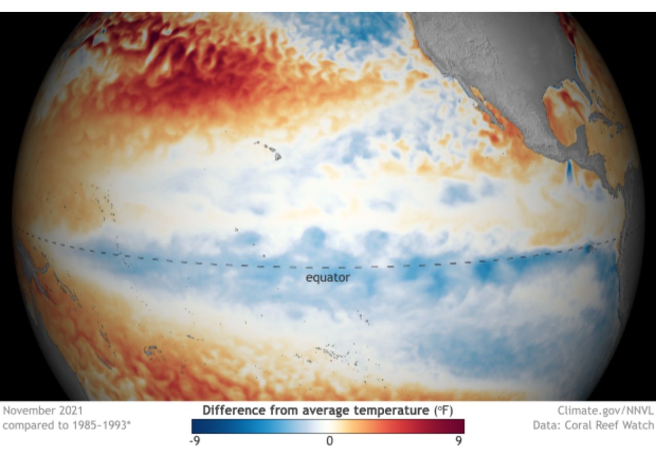 El Niño Y La Niña Un Fenómeno Cíclico Cada Vez Más Extremo