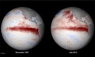 El Niño más intenso en la era industrial