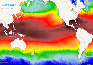 El Niño: OMM anuncia que se espera un aumento de las temperaturas globales con mas récords por calor