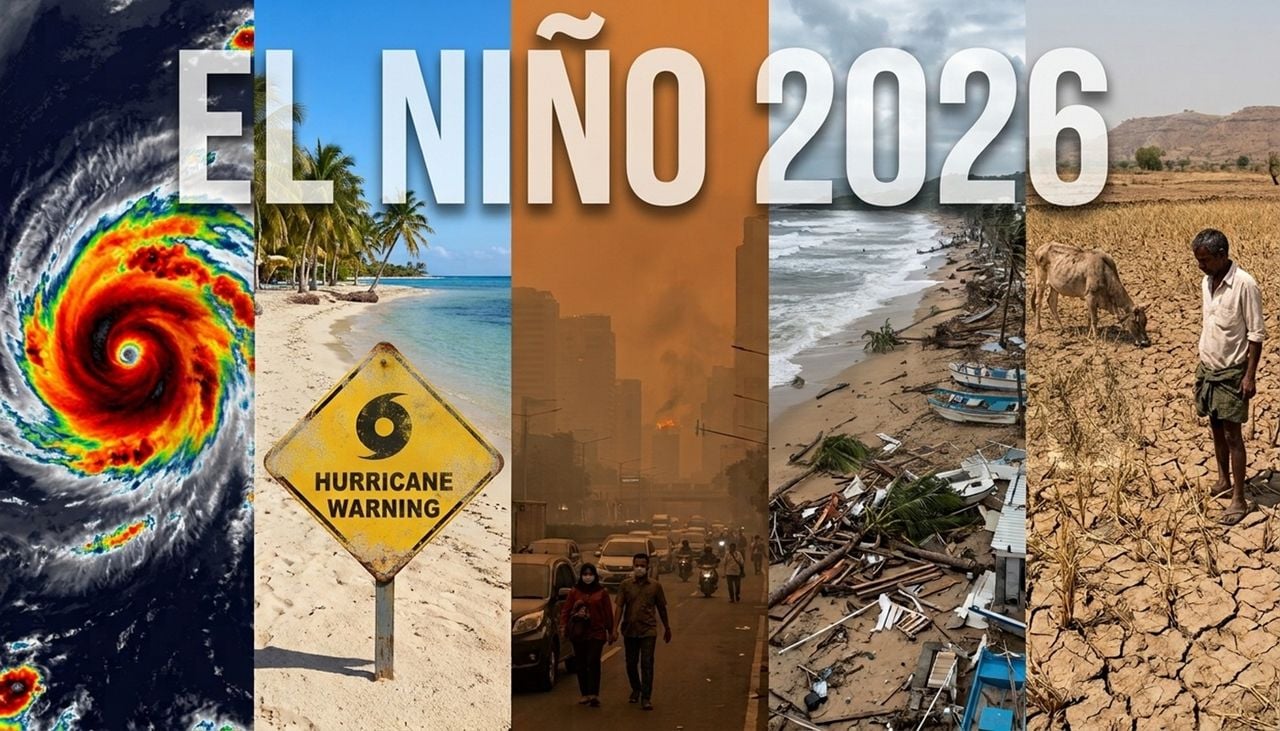 Los cinco impactos de El Niño récord que ya se sienten en el planeta y durará hasta 2027