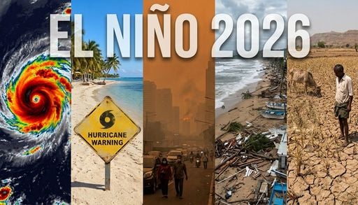 El Ni&ntilde;o r&eacute;cord: cinco impactos que ya se sienten en el planeta y podr&iacute;an persistir hasta 2027