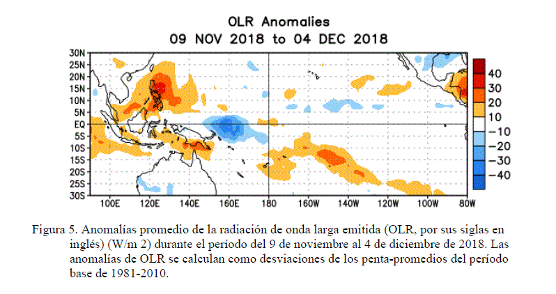 El Niño Se Afianza Para Este Invierno Y Primavera El Niño Se Afianza Para Este Invierno Y Primavera