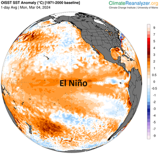 El Niño se debilita pero los impactos continúan, a la espera de La Niña la segunda parte de 2024
