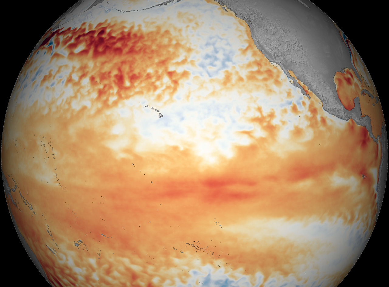 El Pacífico ecuatorial se va enfriando poco a poco, esperando que La Niña regrese este verano.