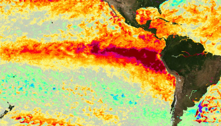 El Ni&ntilde;o en vue : le ph&eacute;nom&egrave;ne arrive dans les prochaines semaines avec 70 % de risque d&rsquo;&ecirc;tre fort &agrave; tr&egrave;s fort