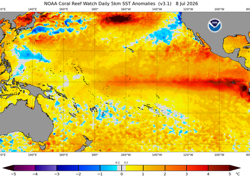 El Ni&ntilde;o se fortalece y sus efectos de lluvias y ciclones comenzar&aacute;n a percibirse en pr&oacute;ximas semanas sobre M&eacute;xico