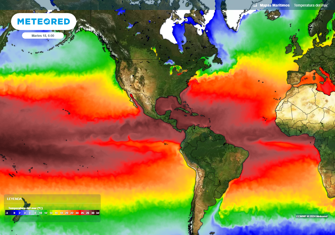 Das Ende von El Niño und sehr bald die Ankunft von La Niña mit heftigen
