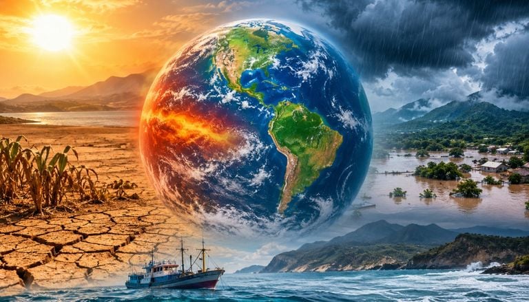 El Ni&ntilde;o se intensifica y ya altera el clima y la producci&oacute;n de alimentos en distintas partes del mundo
