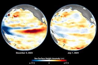 El Niño se va con sus impactos y sus consecuencias entre 2023 y 2024: La Niña en el horizonte durante este año