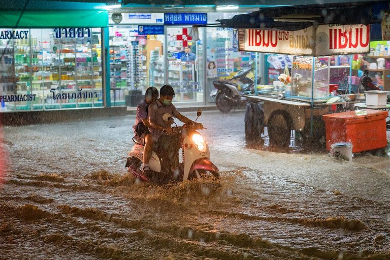 El Niño, Tailandia, sudeste asiático El Niño, Tailandia, sudeste asiático