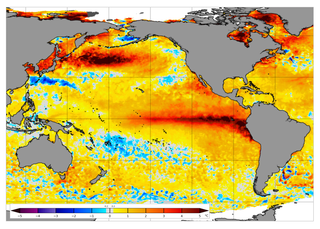 El Ni&ntilde;o sigue fortaleci&eacute;ndose: nuestro experto nos explica como est&aacute; evolucionando el Pac&iacute;fico tropical