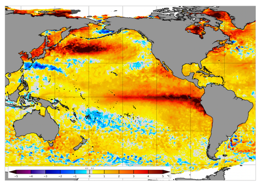 El Ni&ntilde;o sigue fortaleci&eacute;ndose: nuestro experto nos explica como est&aacute; evolucionando el Pac&iacute;fico tropical
