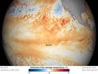 El Niño sigue vigente y se mantendría por varios meses