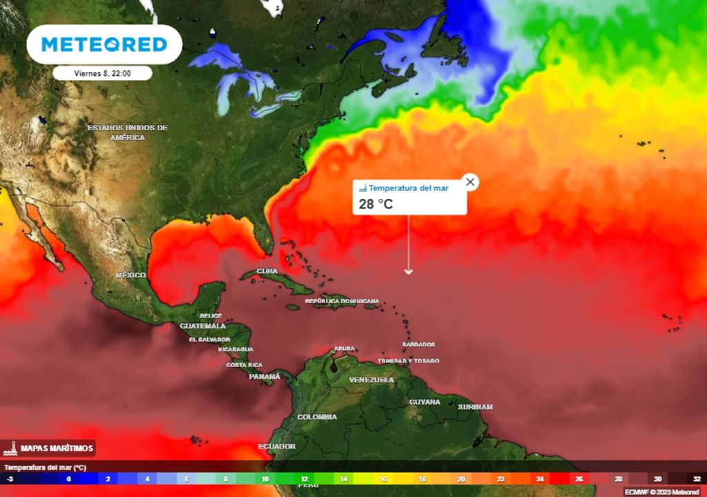 Temporada de huracanes Atlántico El Niño