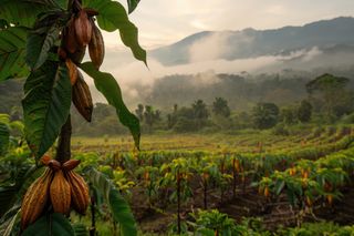 El Niño x La Niña: como o vaivém do Pacífico mexe com café e cacau