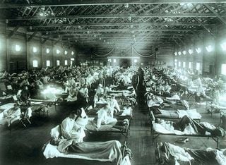 El Niño y la "influenza" (la gripe) de 1918: La gripe Española