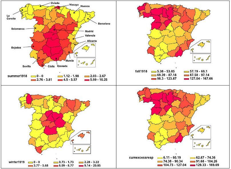 El Niño Y La "influenza" (La Gripe) De 1918: La Gripe Española El Niño Y La "influenza" (La Gripe) De 1918: La Gripe Española