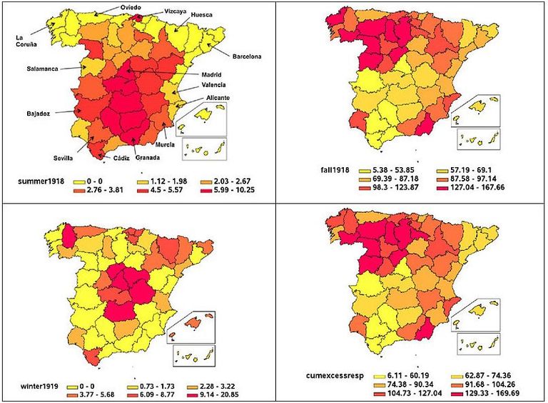 El Niño Y La "influenza" (La Gripe) De 1918: La Gripe Española El Niño Y La "influenza" (La Gripe) De 1918: La Gripe Española