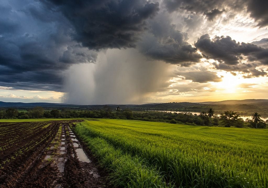Pronóstico, Clima, Tiempo, Argentina La influencia del evento El Niño ya empieza a mostrar importantes sesgos en la distribución de las precipitaciones en primavera de la región