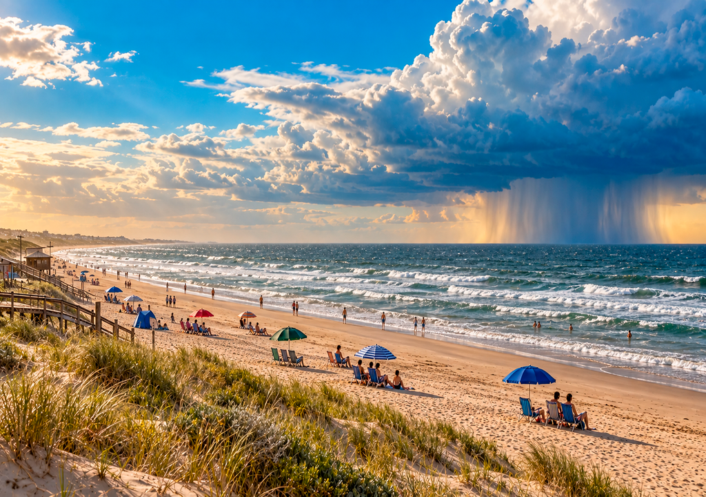 Pronóstico, Clima, Tiempo, Argentina El Niño se fortalece y atentan contra las vacaciones de verano en distintos puntos de Argentina